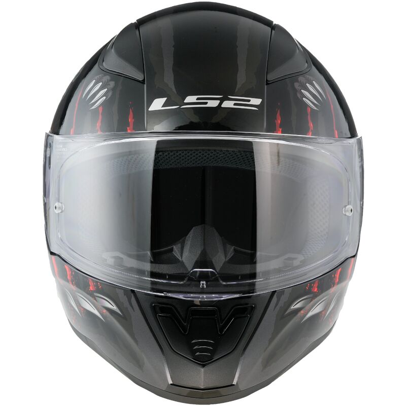 Casco Integrale LS2 RAPID II FF353 CLAW Gloss Black