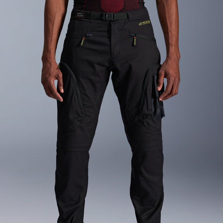 Pantaloni Da Moto Estivi Alpinestars Acteon Black