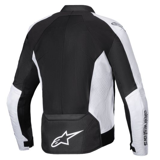Giacca Da Moto Estiva Alpinestars Viper Air V4 Black White