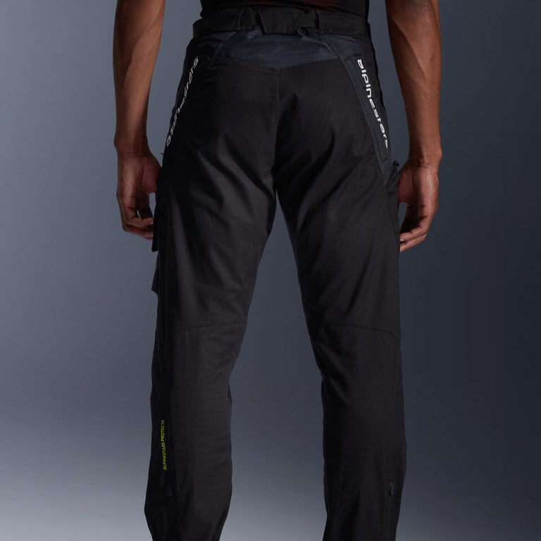 Pantaloni Da Moto Estivi Alpinestars Acteon Black