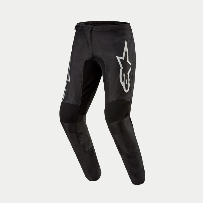 Completo Motocross Alpinestars Fluid Graphite Black Silver (Magl. M Pant. 32)