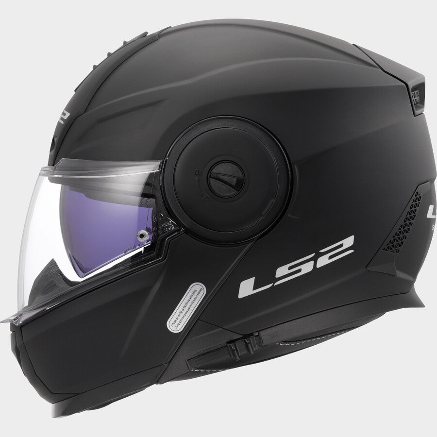 Casco Modulare LS2 FF902 Scope II Solid Matt Black-06