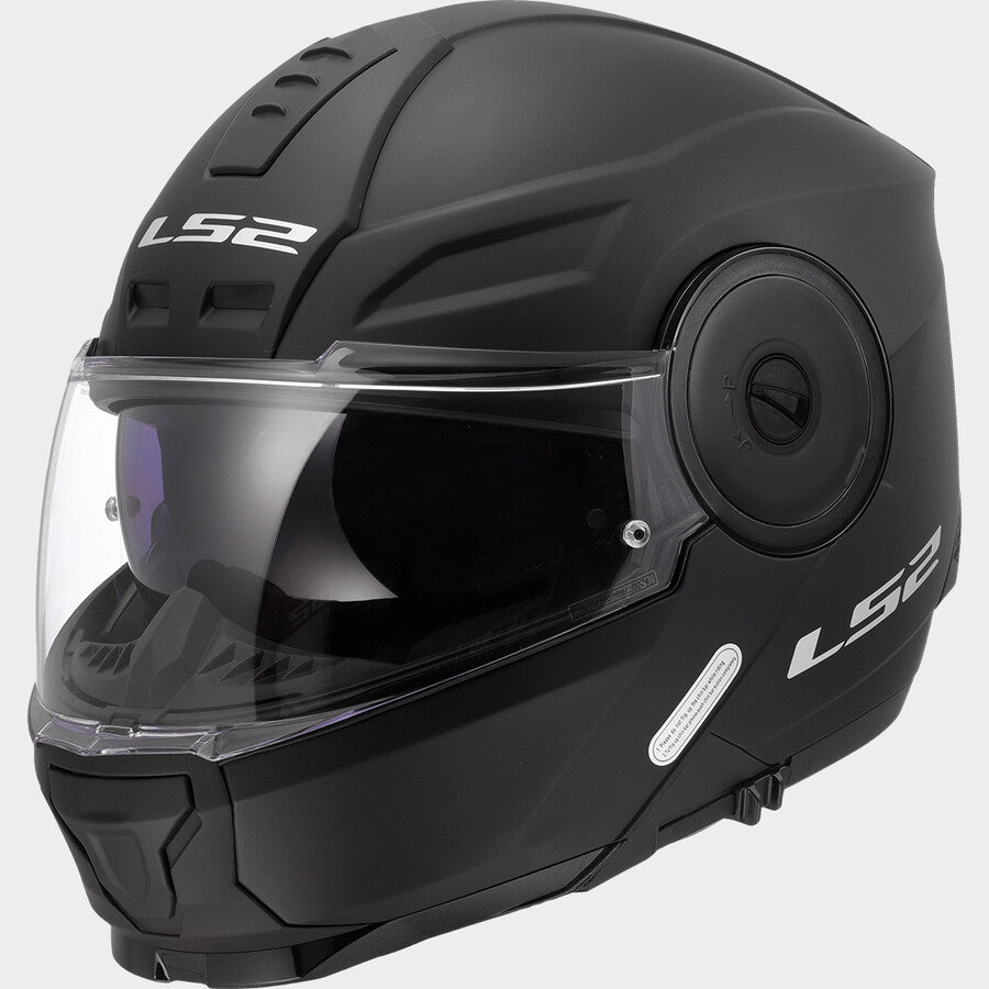 Casco Modulare LS2 FF902 Scope II Solid Matt Black-06