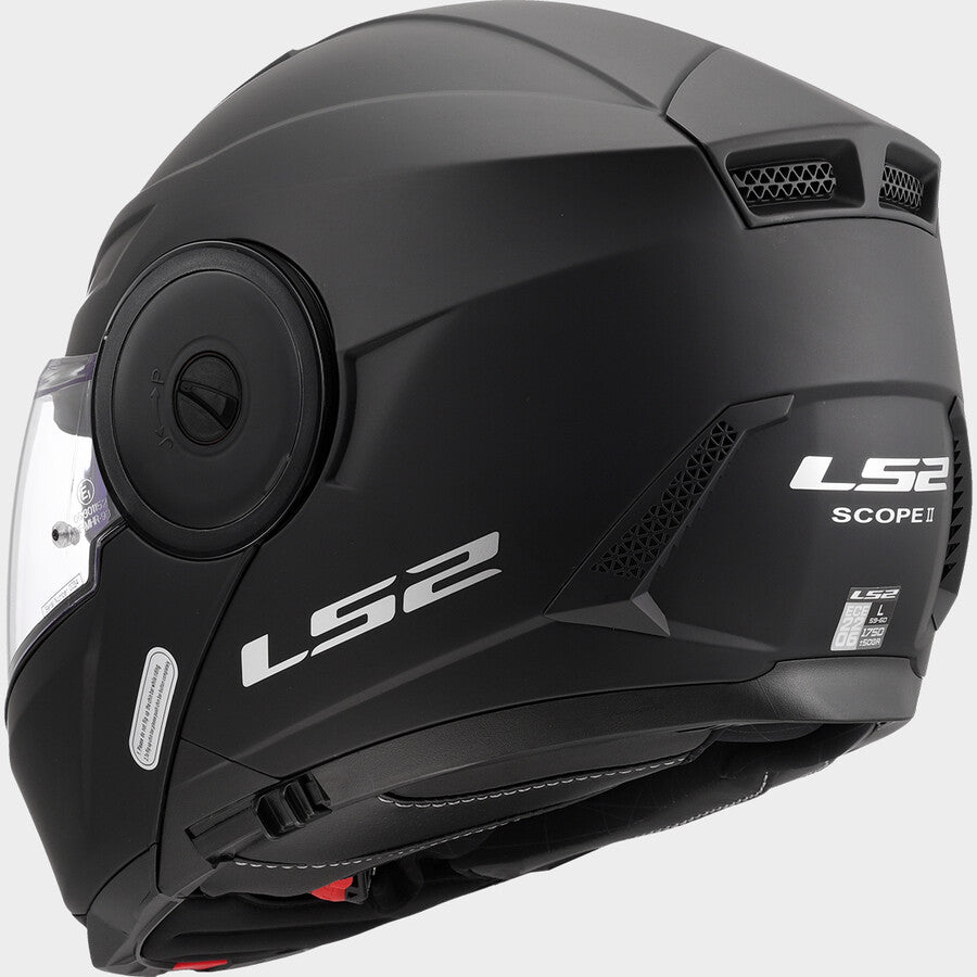 Casco Modulare LS2 FF902 Scope II Solid Matt Black-06