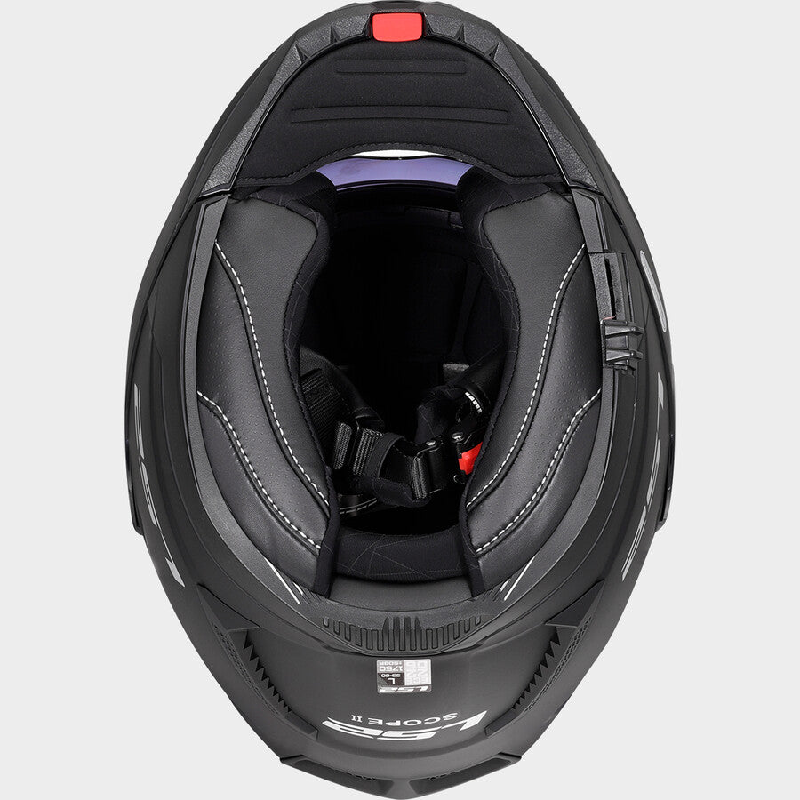 Casco Modulare LS2 FF902 Scope II Solid Matt Black-06