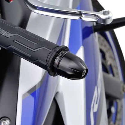 Contrappesi Bilancieri Manubrio Moto DAYTONA BULLET Black 98374