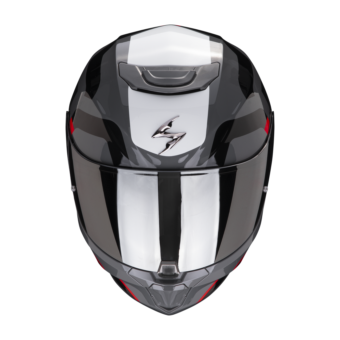 Casco Integrale Scorpion EXO-391 AROK 139-417-313 Grey-Red-Black