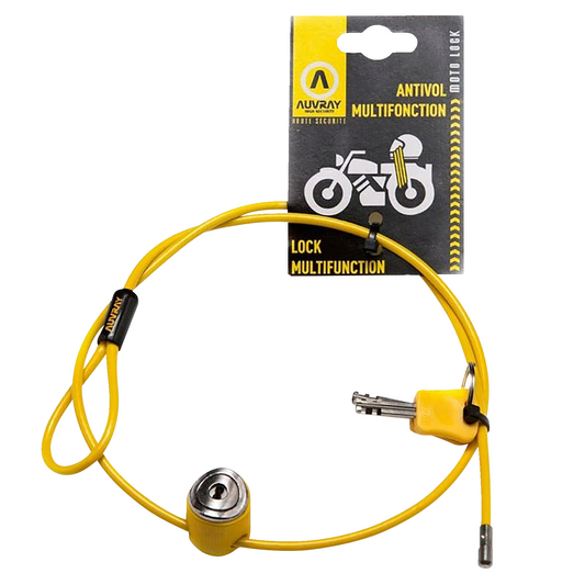 Cavo Antifurto Per Caschi Auvray Multifunction Cable Lock