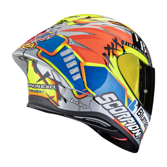 Casco Integrale Scorpion EXO-R1 EVO II AIR ARON MISANO