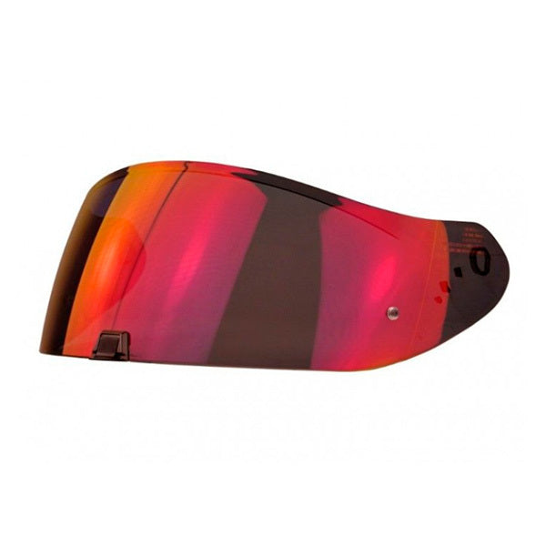 Visiera Scorpion KDF16-1 Per EXO 391 / 520 / 1400 / R1 AIR Shield MAXVISION READY RED 59-526-77