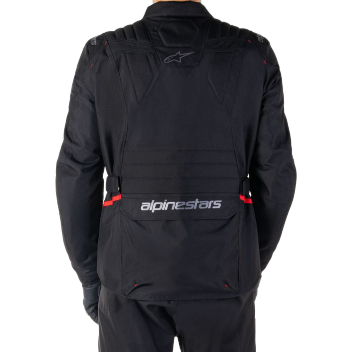 Giacca Da Moto Impermeabile Alpinestars ST-1 Black
