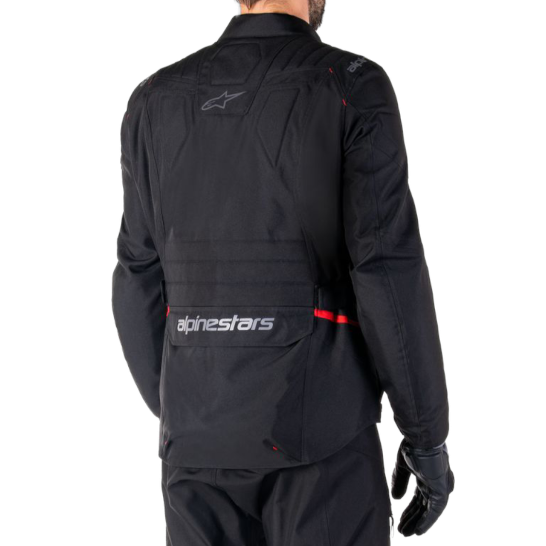 Giacca Da Moto Impermeabile Alpinestars ST-1 Black