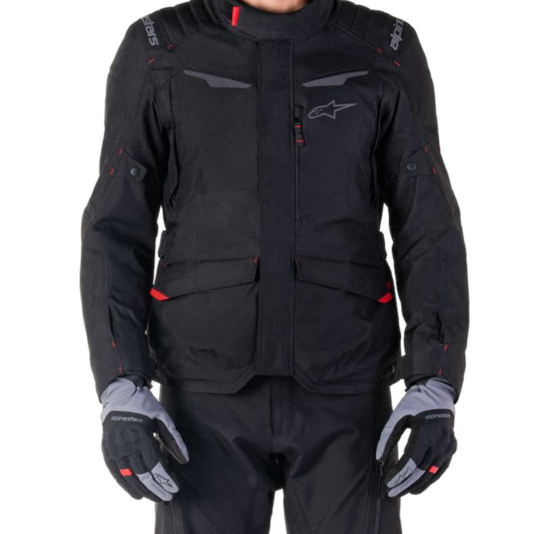 Giacca Da Moto Impermeabile Alpinestars ST-1 Black