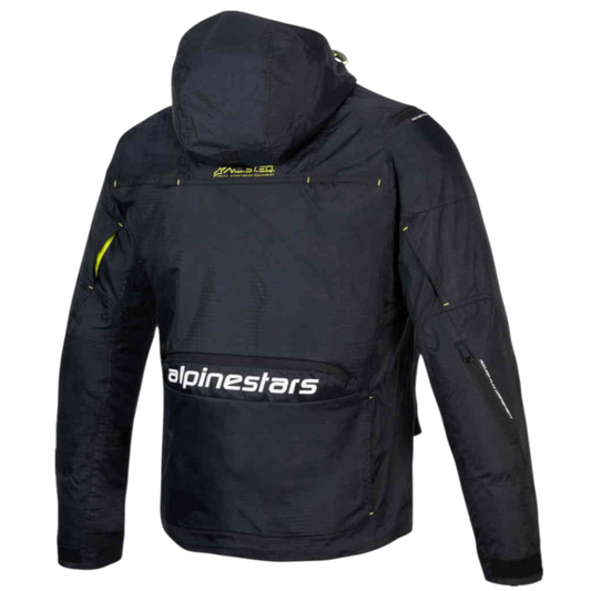 Giacca Da Moto Estiva Alpinestars Mogress Air Black Lime Punch White
