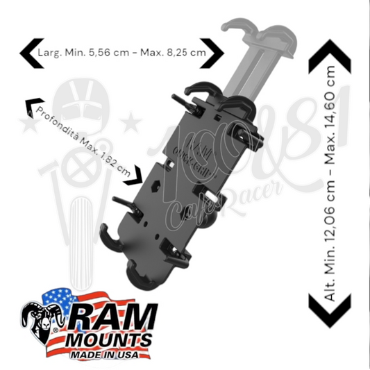 Supporto Per Smartphone RAM® Quick-Grip™ RAM-B-149ZA-PD3