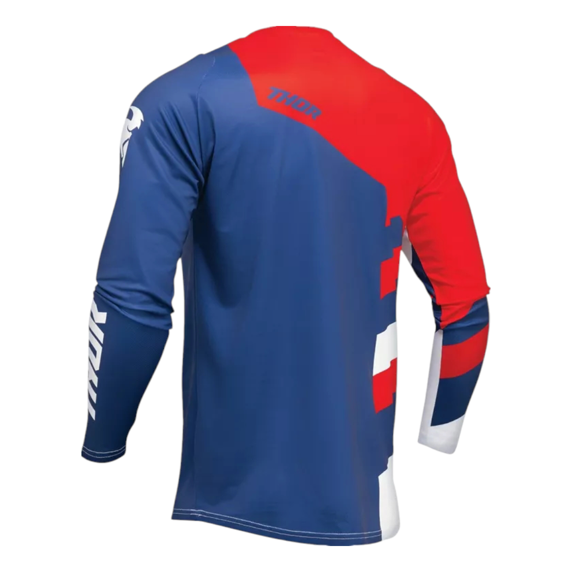 Completo Motocross Bimbo Sector Checker Blue / Red
