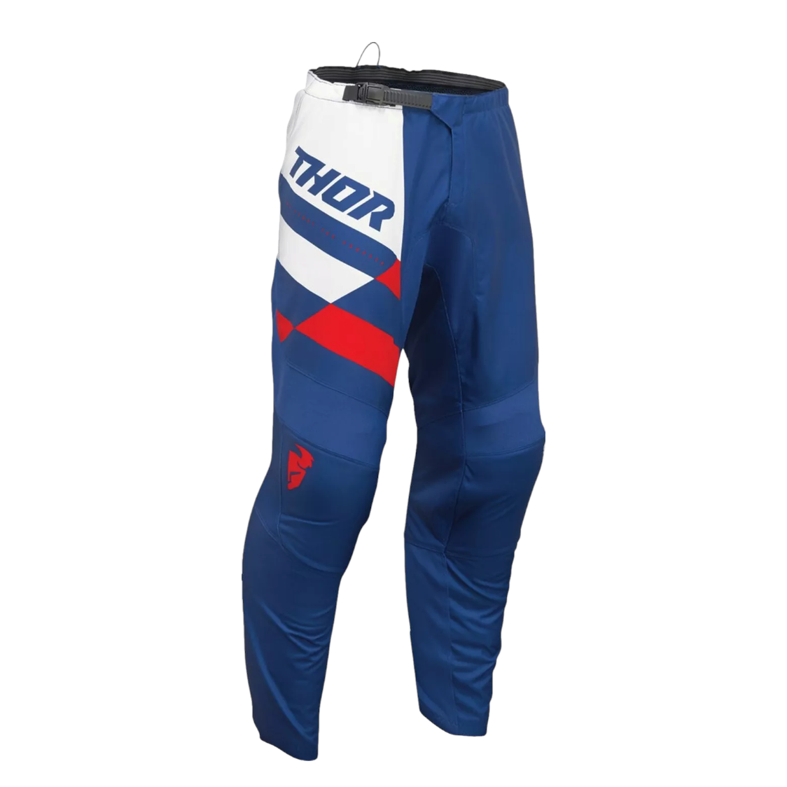 Completo Motocross Bimbo Sector Checker Blue / Red