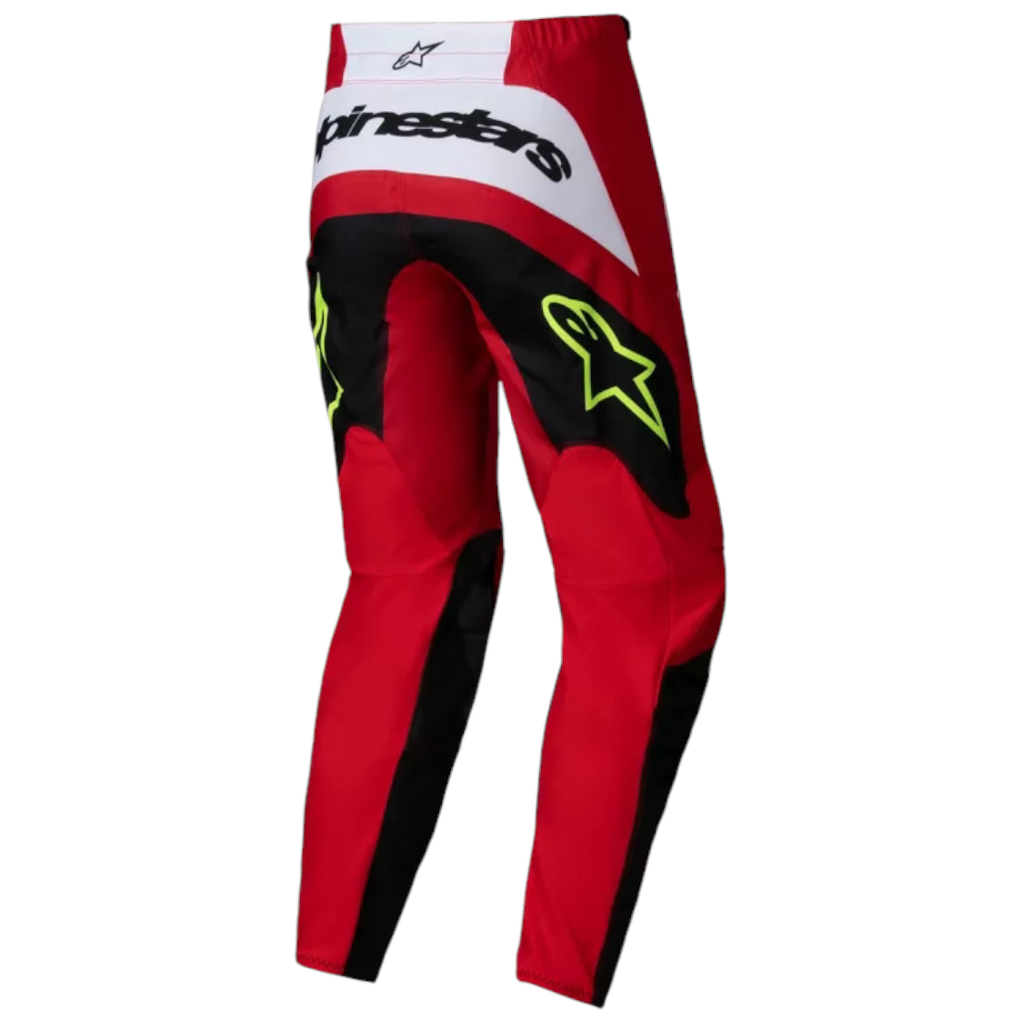 Completo Motocross Alpinestars Fluid Haul Bright Red Black (Magl. M Pant. 32)