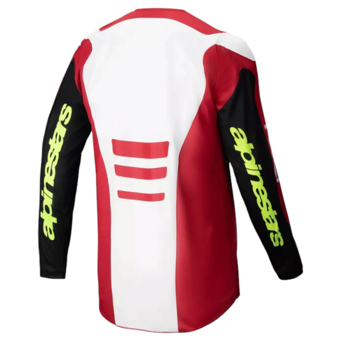 Completo Motocross Alpinestars Fluid Haul Bright Red Black (Magl. M Pant. 32)