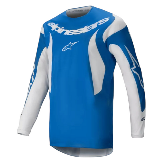 Completo Motocross Alpinestars Fluid Haul Blue White (Magl. L Pant. 34)