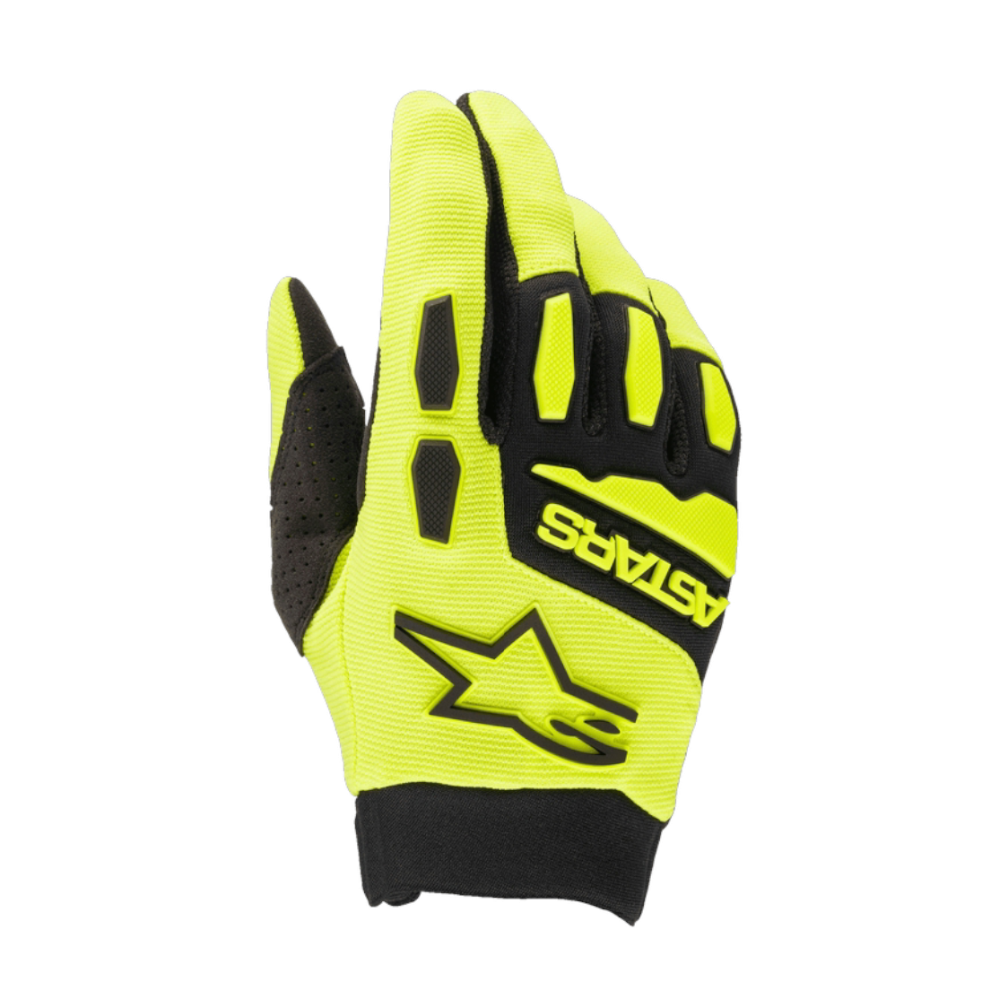 Guanti Off-Road Alpinestars Full Bore Yellow Fluo Black