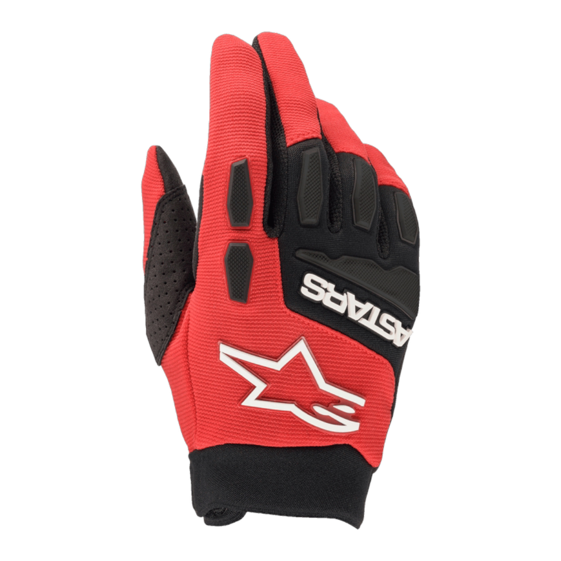 Guanti Off-Road Alpinestars Full Bore Bright Red Black