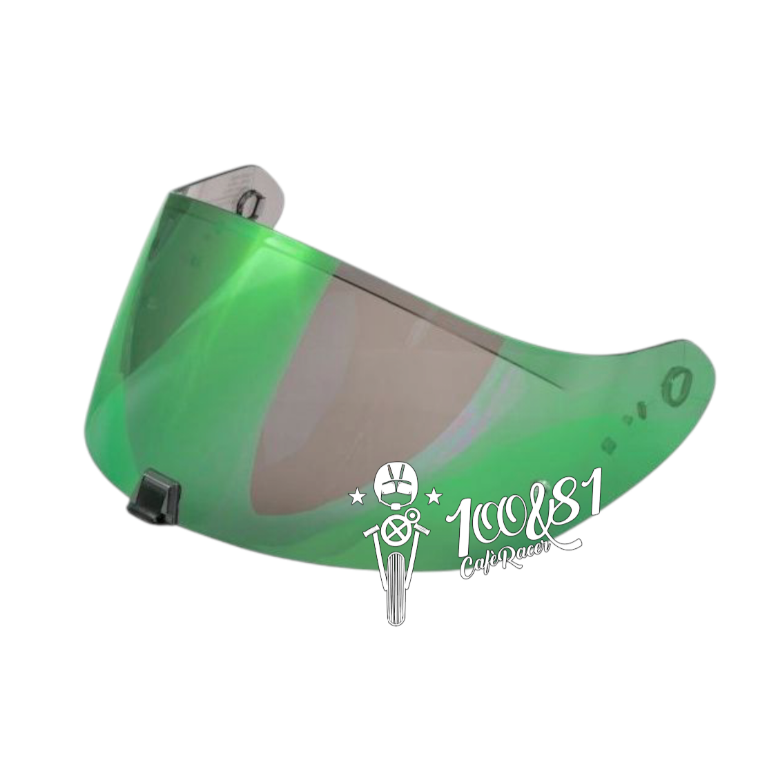 Visiera Scorpion KDF16-1 Per EXO 391 / 520 / 1400 / R1 AIR Shield MAXVISION READY GREEN 59-526-75