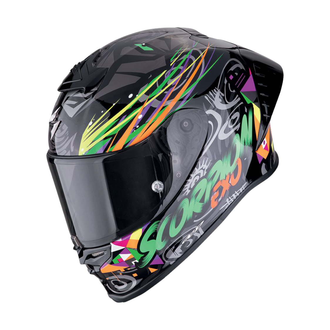 Casco Integrale Scorpion EXO-R1 EVO II AIR SAVAGE