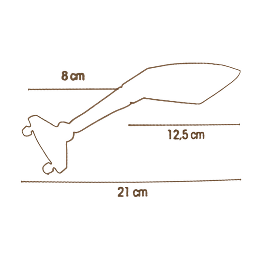 Specchietti Retrovisori Da Carena CHAFT EXTREM FAIRING Black (Coppia) IN315