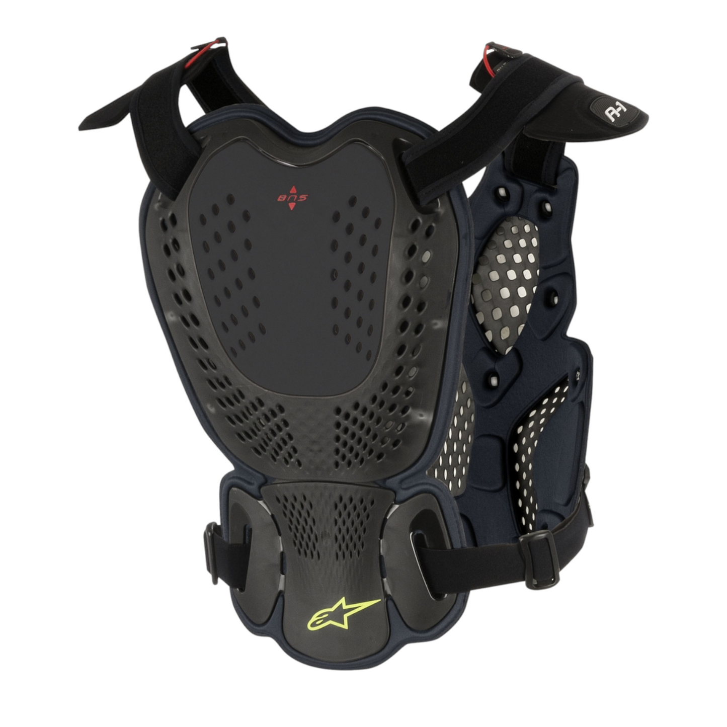 Pettorina Alpinestars A-1 Roost Guard Nero Antracite