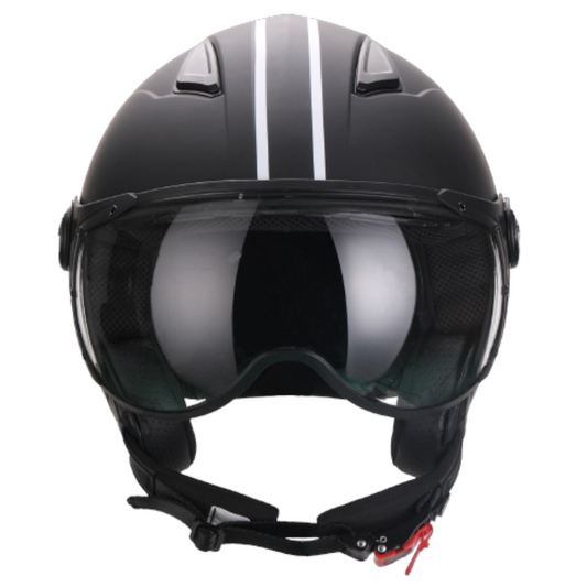 Casco Jet Vito Helmets Moda Notte