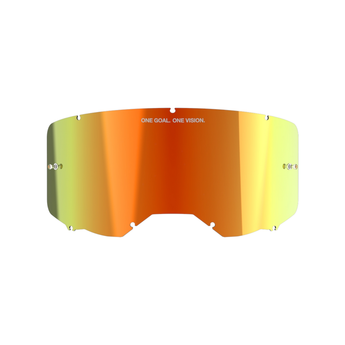 Lente Maschere Alpinestars Vision 8 - 5 - 3 Specchiata Rossa