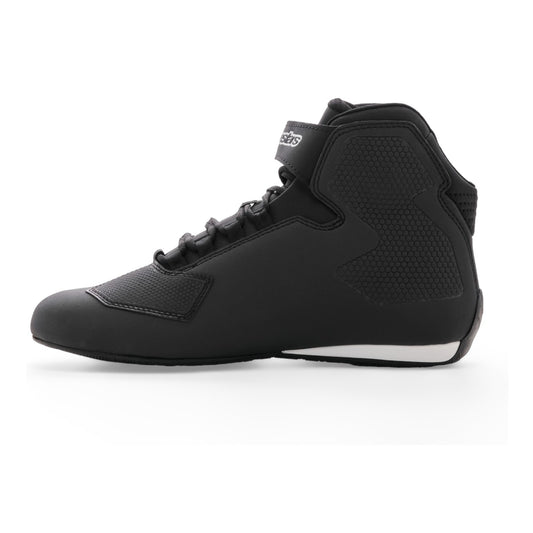 Scarpe Da Moto Alpinestars Sektor Nero Bianco Rosso Fluo