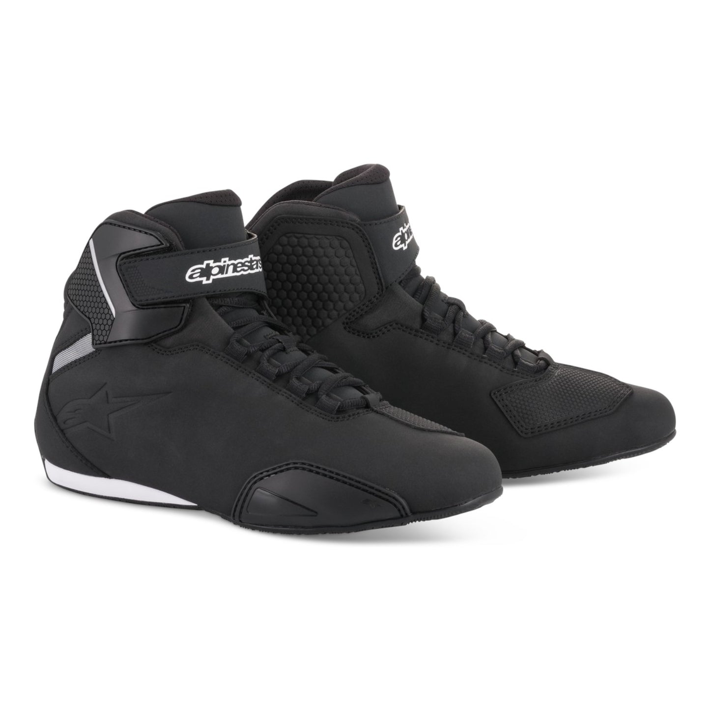 Scarpe Da Moto Alpinestars Sektor Black