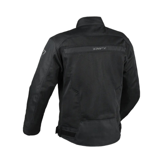 Giacca Da Moto Estiva Difi Ibiza Air 2 Nera