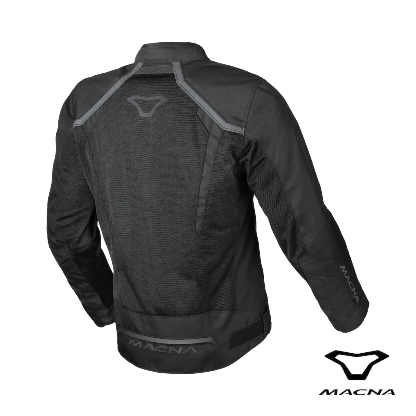 Giacca Da Moto Estiva Macna Grisco Black