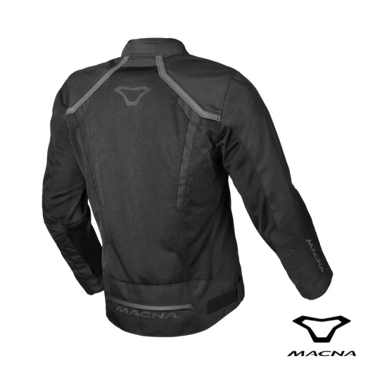 Giacca Da Moto Estiva Macna Grisco Black