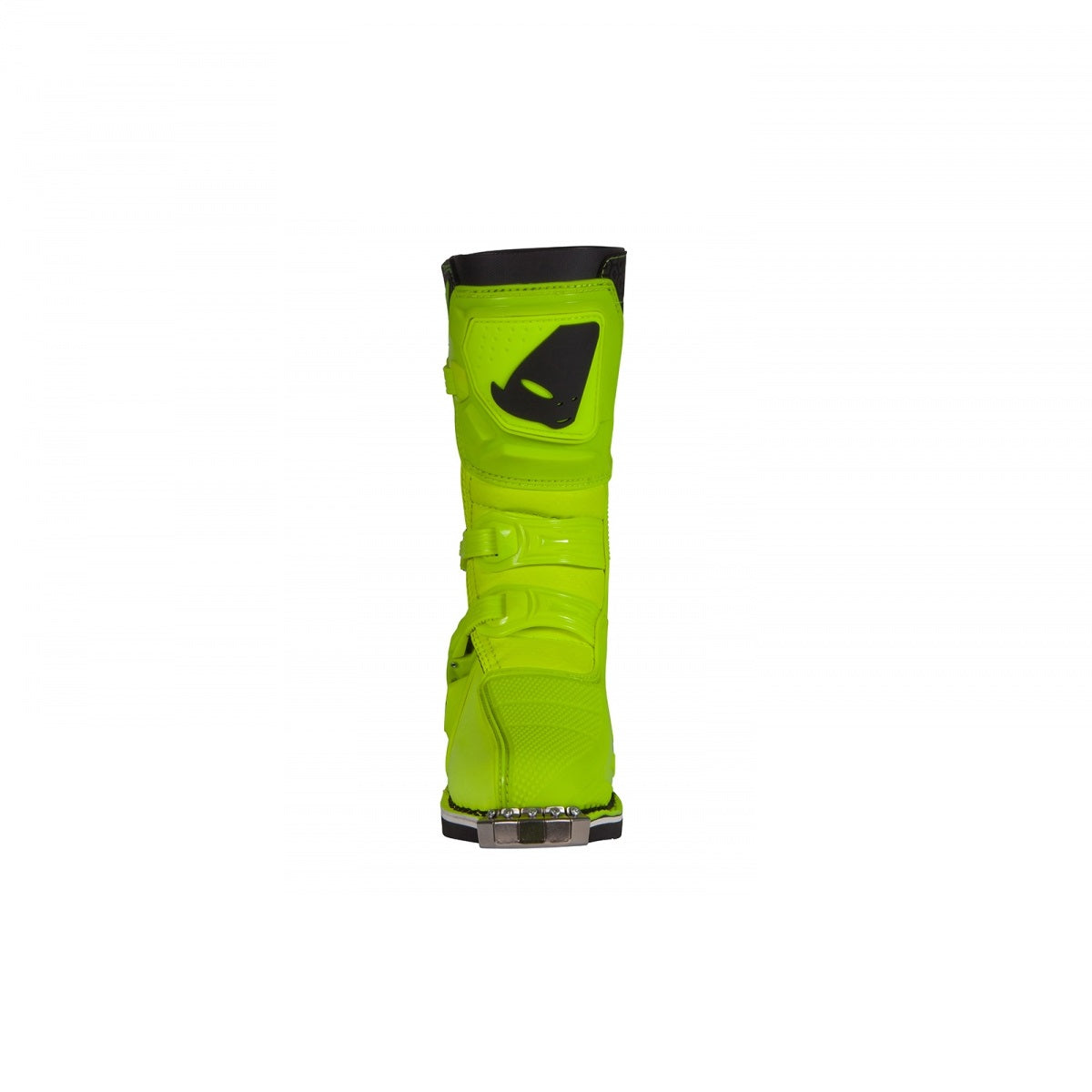Stivali Motocross Bimbo Ufo Plast Typhoon Giallo Fluo