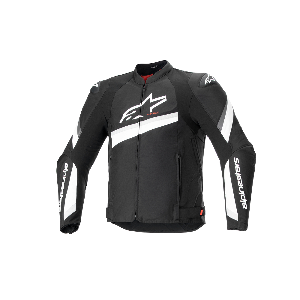 Giacca Da Moto Alpinestars T-GP Plus R v4 Nero Bianco