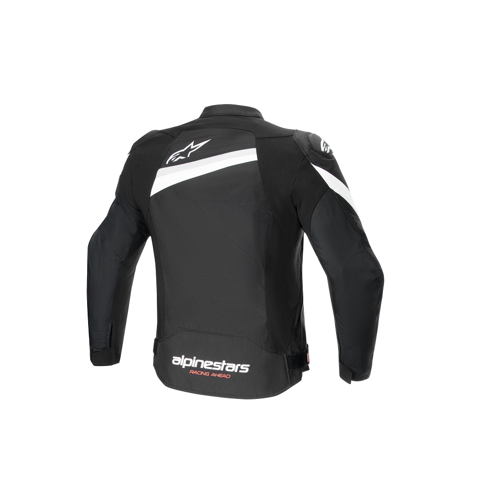 Giacca Da Moto Alpinestars T-GP Plus R v4 Nero Bianco