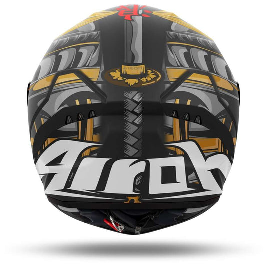 Casco Integrale Airoh Connor Samurai Matt