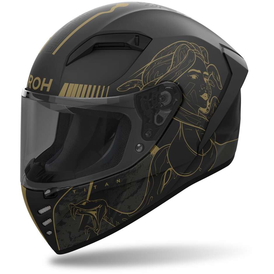 Casco Integrale Airoh Connor Titan Matt