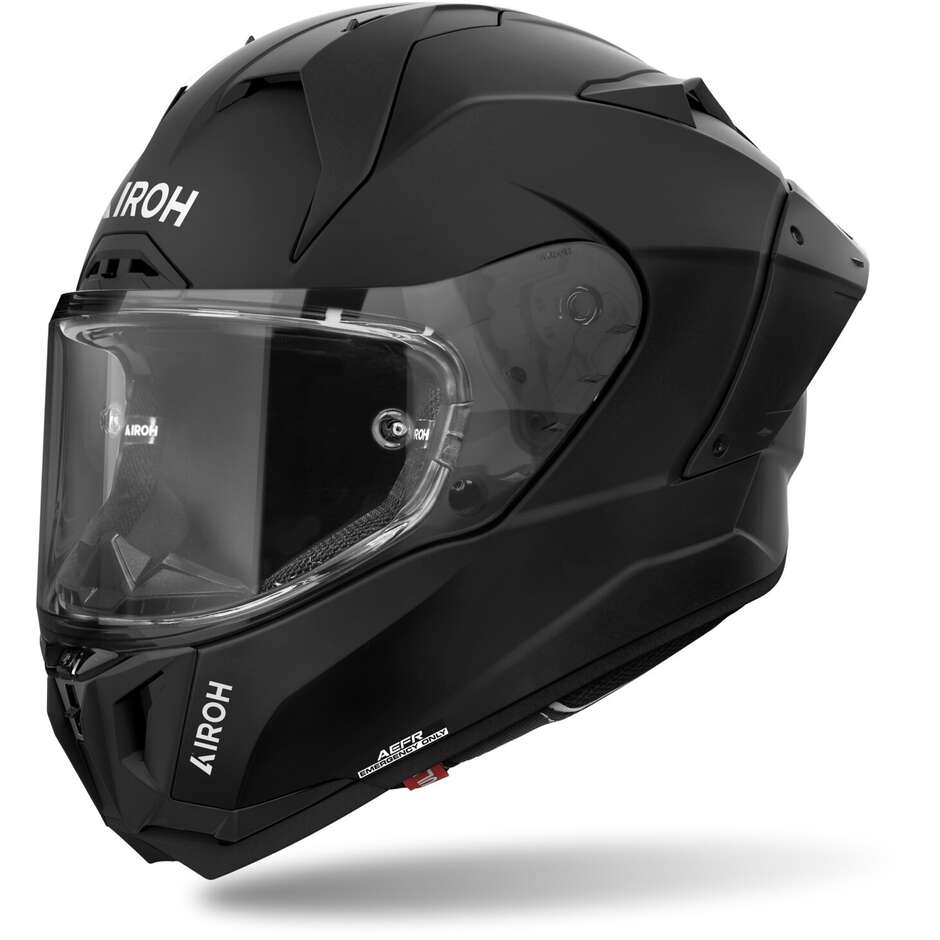 Casco Integrale Airoh GP 800 Color Black Matt