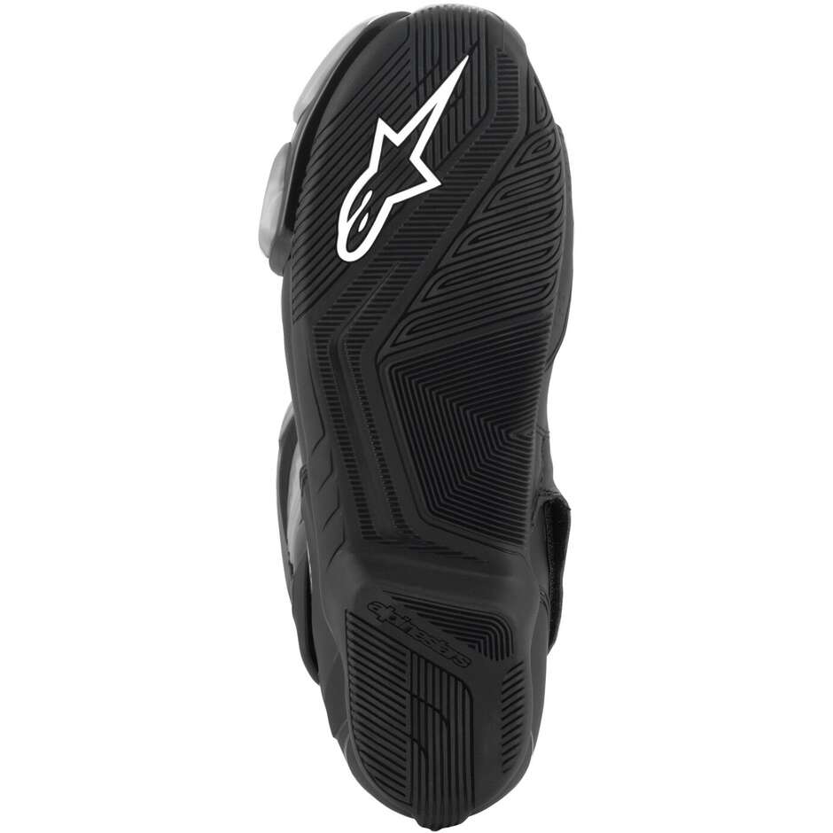 Stivali Da Moto Alpinestars SMX-6 V3 Nero Argento Rosso