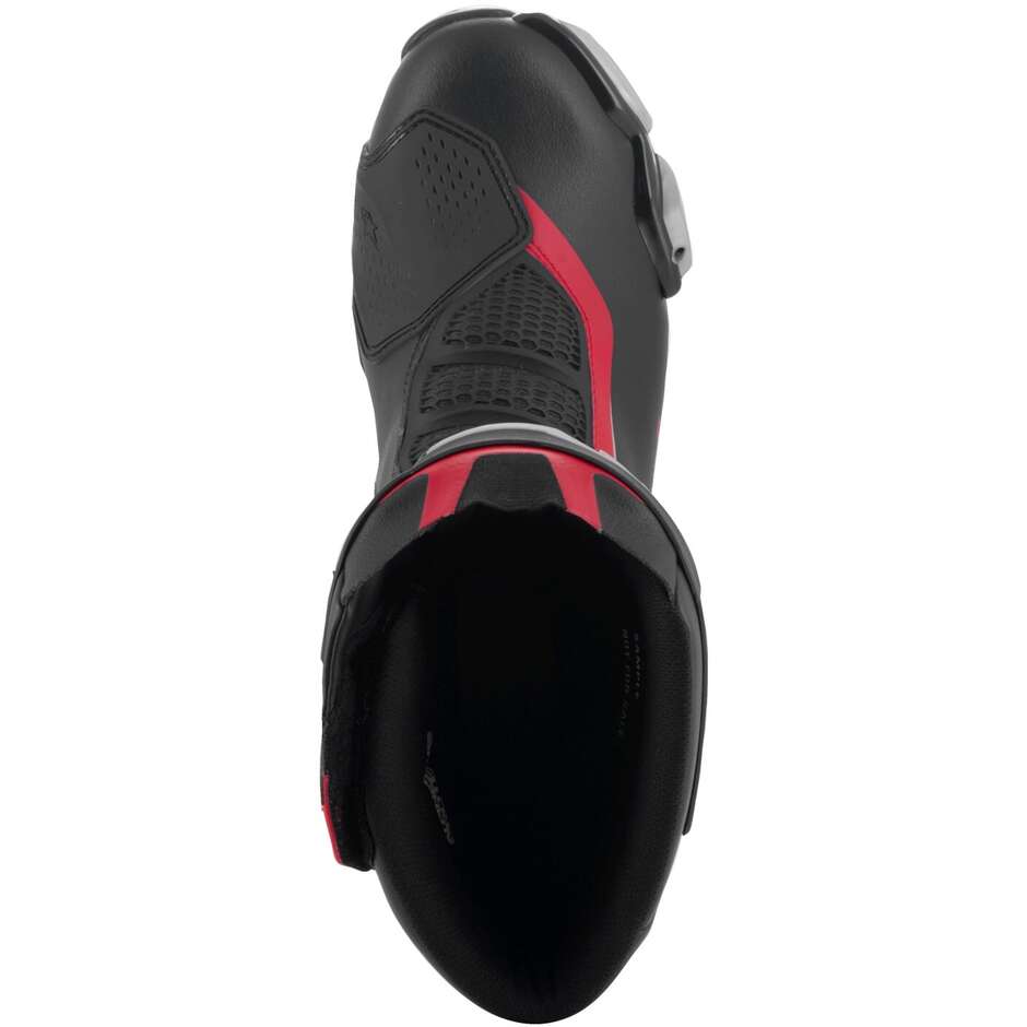 Stivali Da Moto Alpinestars SMX-6 V3 Nero Argento Rosso