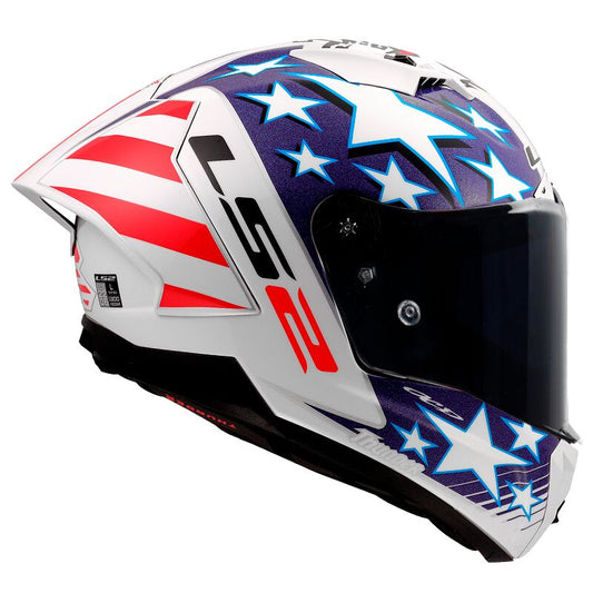 Casco Integrale LS2 THUNDER GP AERO FF805 Replica Baz Gloss