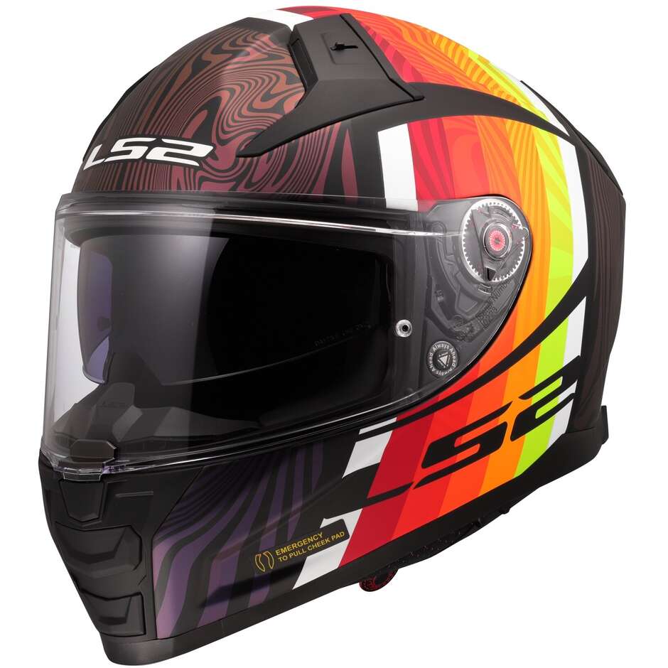 Casco Integrale Ls2 VECTOR 2 FF811 FREEDOM Matt Black Camaleon