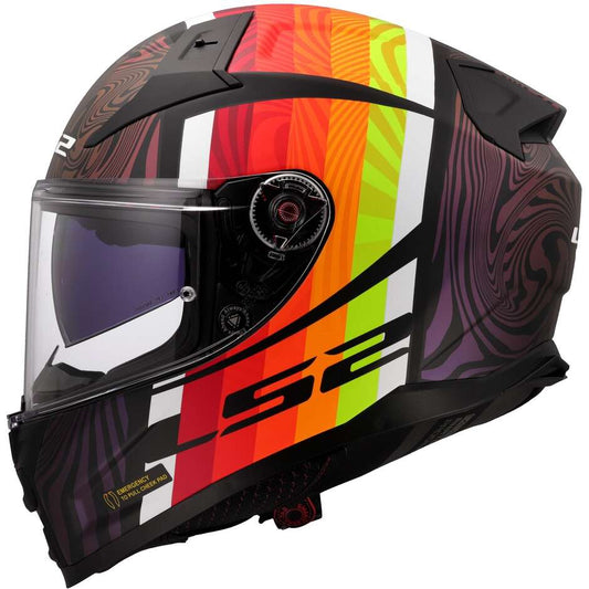 Casco Integrale Ls2 VECTOR 2 FF811 FREEDOM Matt Black Camaleon