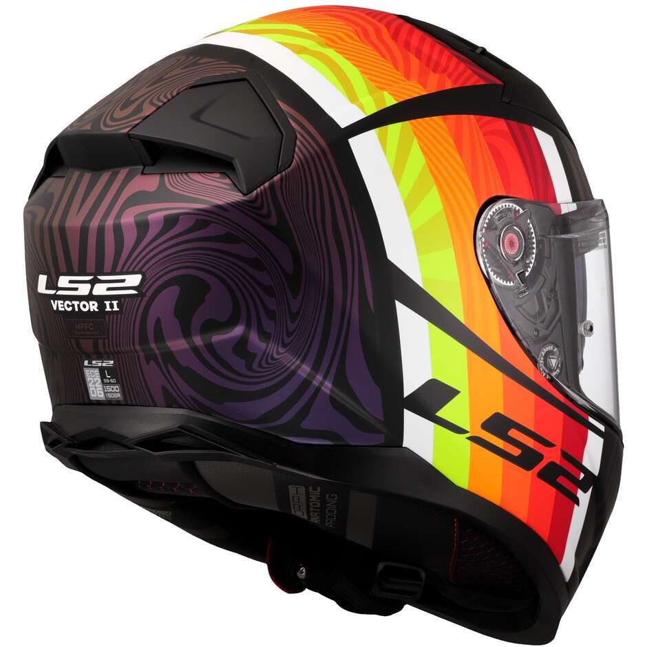 Casco Integrale Ls2 VECTOR 2 FF811 FREEDOM Matt Black Camaleon