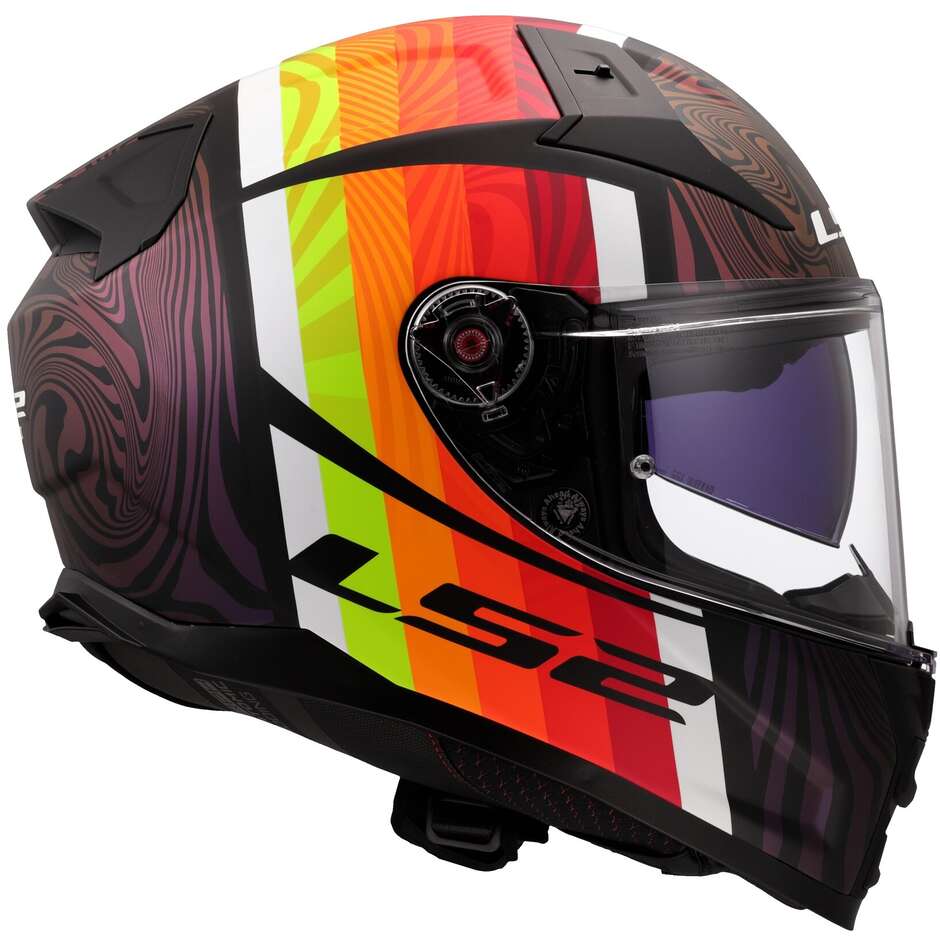 Casco Integrale Ls2 VECTOR 2 FF811 FREEDOM Matt Black Camaleon